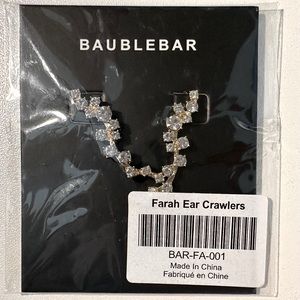Baublebar Farah Ear Crawlers